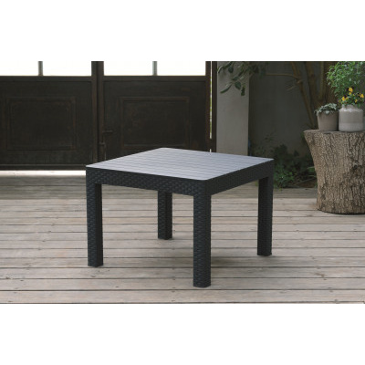 Keter stůl Orlando grafit, 59 x 59 x 43 cm 